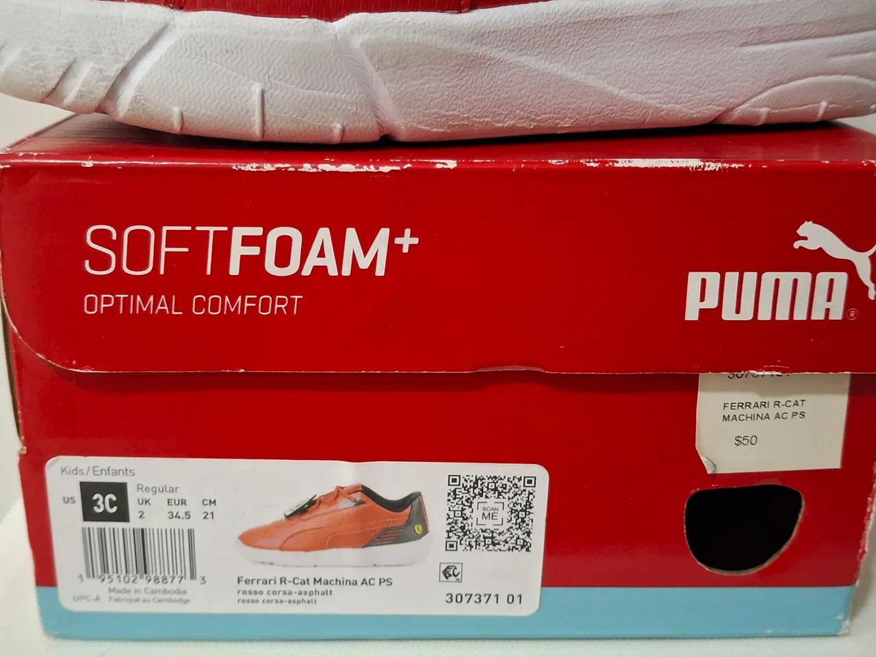 Tênis infantil 36 Puma Ferrari - Foto 3