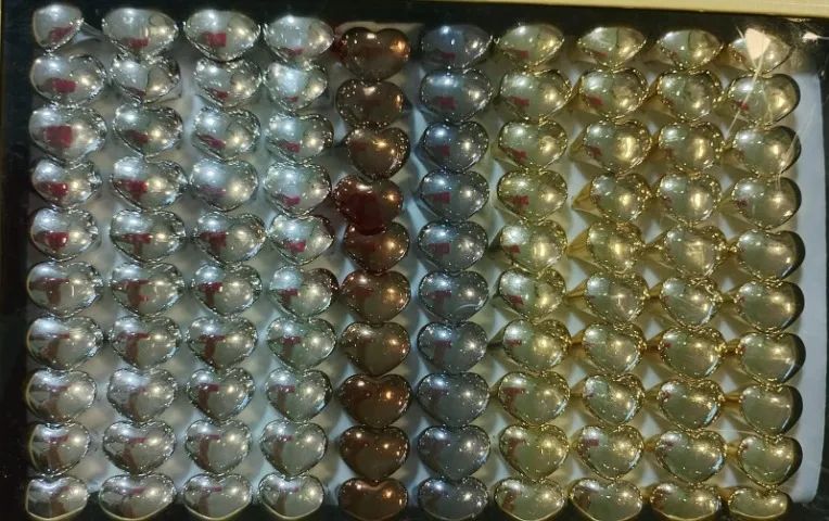 ANEL DE PLASTICO - CAIXA COM 100 UNIDADES