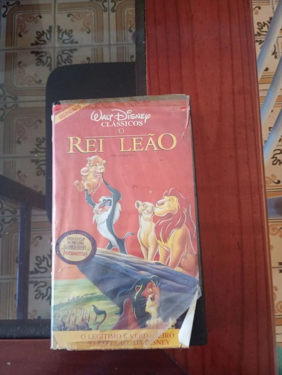 Rei Leão - VHS legendado