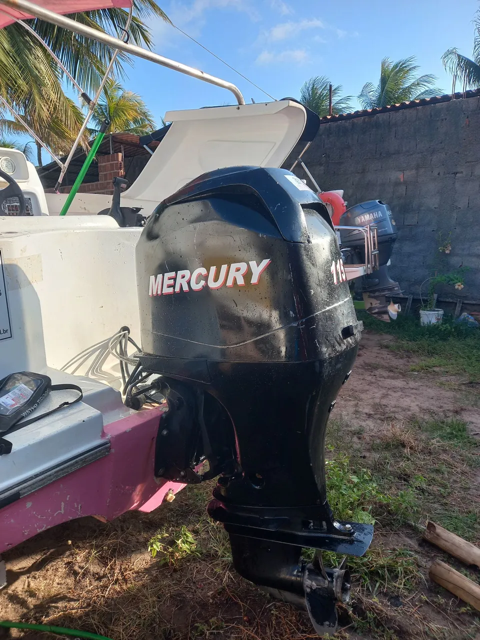 Motor de Popa Mercury 115HP