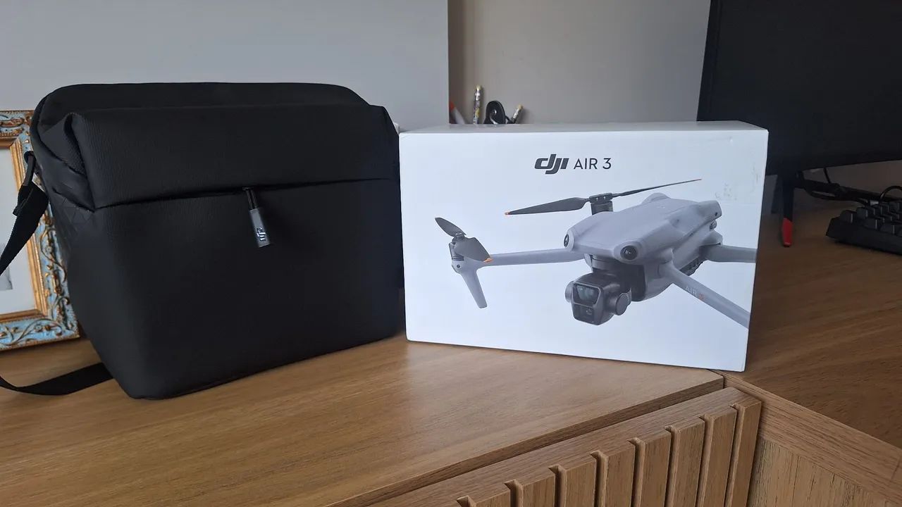 Drone DJI Air 3 - Novo