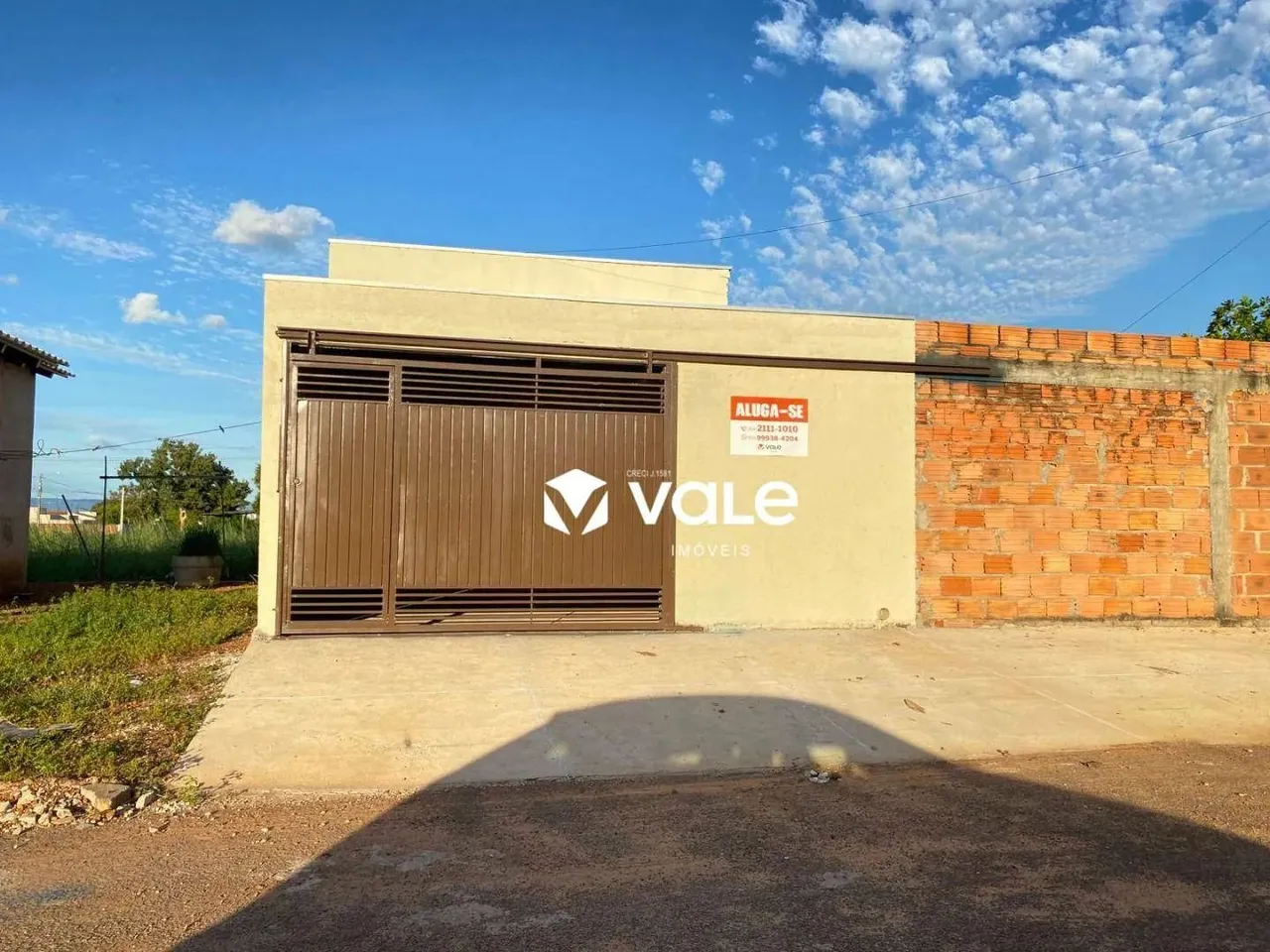 Casa com 2 dormitórios para alugar, 56 m² por R$ 1.200,00/mês - Luzimangues - Porto Nacion