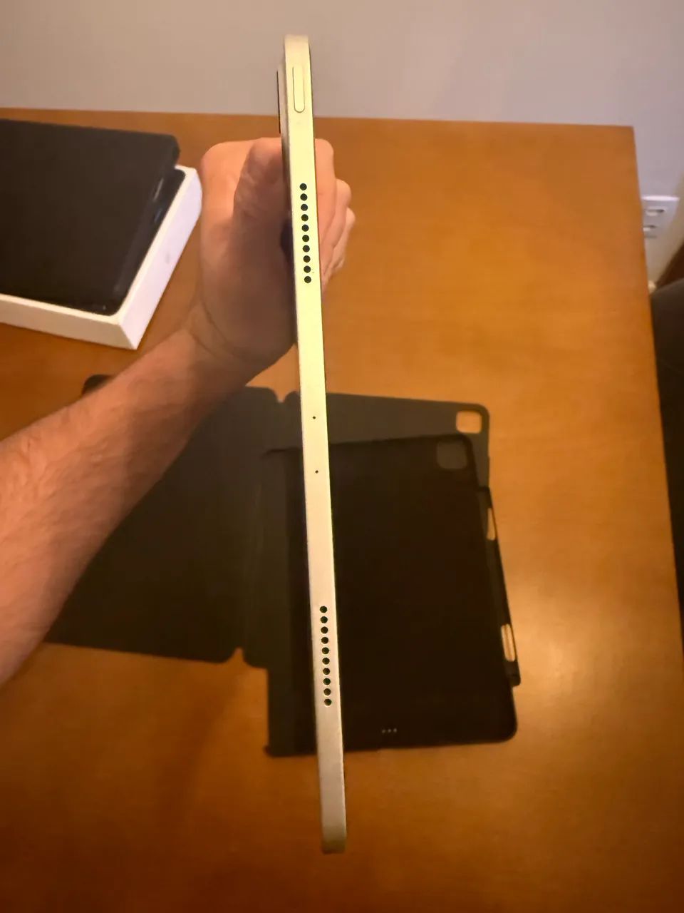 iPad PRO 6gen chip M2 256 gb 12.9 pol + Brindes  - Foto 3