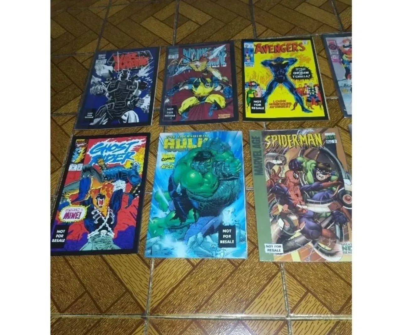 Revista Marvel Legends Ler descrição  - Foto 4