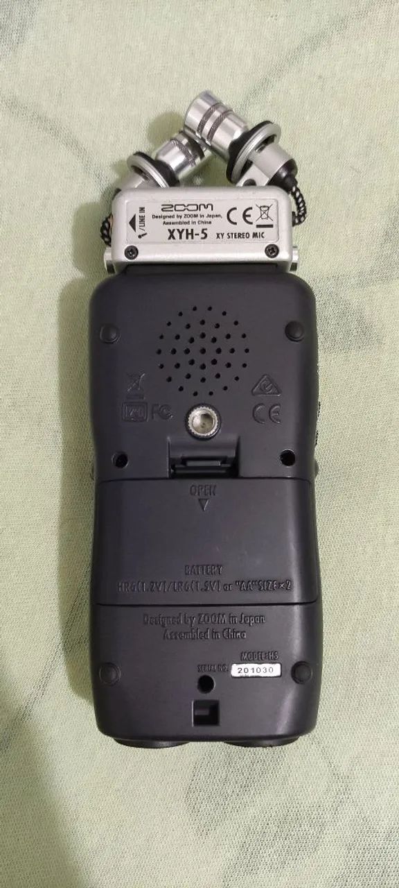 Gravador ZOOm H5 - Foto 3