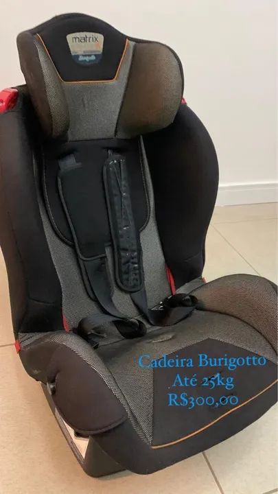 Cadeira para Auto Buriggoto 