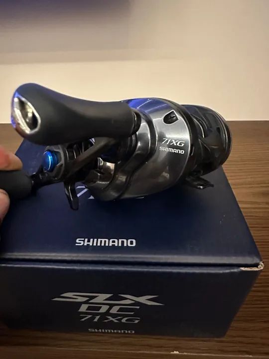 Carretilha Shimano SLX DC 71XG - Foto 5
