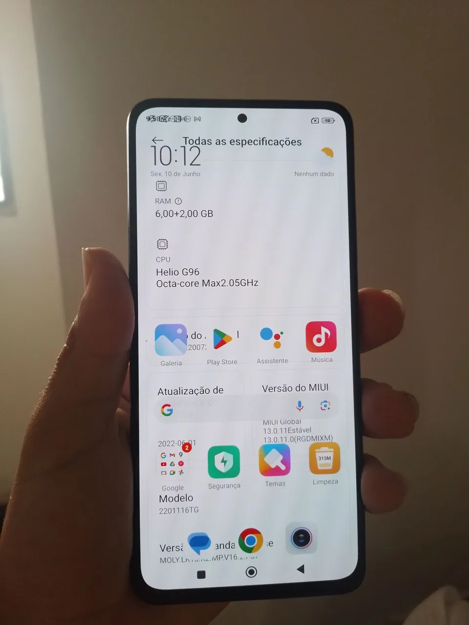 Xiaomi redmi note 11 pro 600$