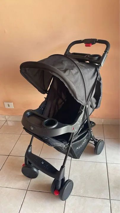 Carrinho de bebê All Day - Novo