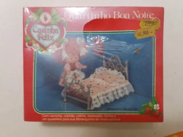 Coleção Moranguinho Estrela Lacrado - Anos 80
