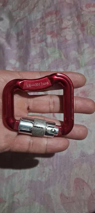 Mosquetão grosso o par 2 - Foto 5