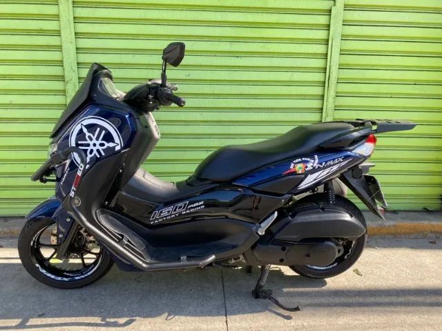 YAMAHA NMAX 160 2021 AZUL  - Foto 2