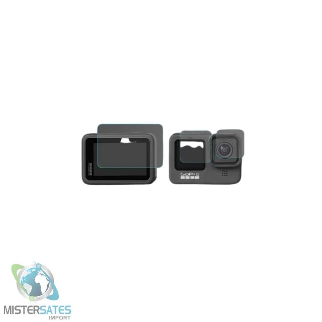 Kit com 3 Peliculas Protetoras da Gopro Hero 9 - COD 944 - Foto 2