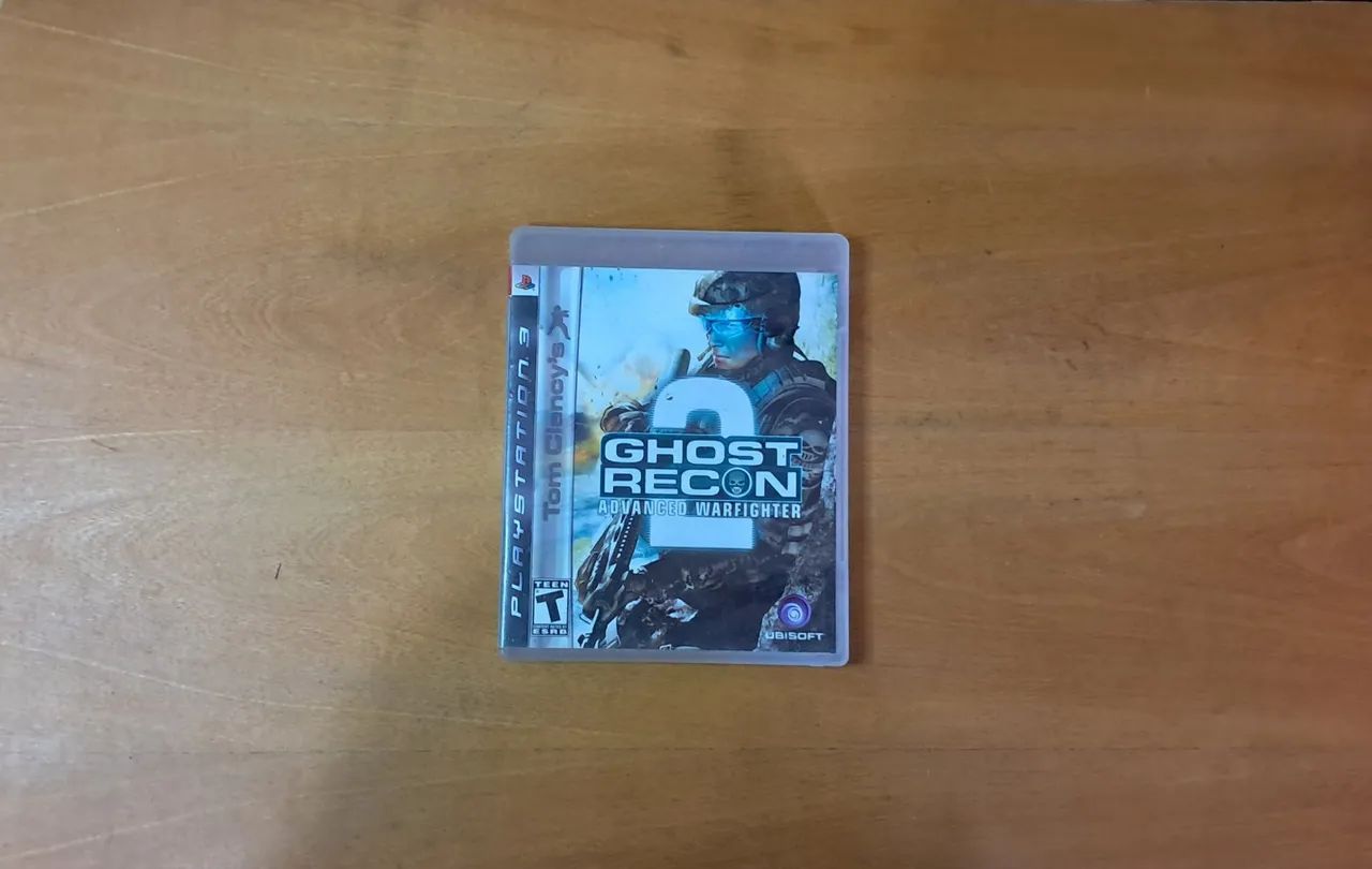 Ghost Recon Advanced Warfighter 2 de Playstation 3 original 