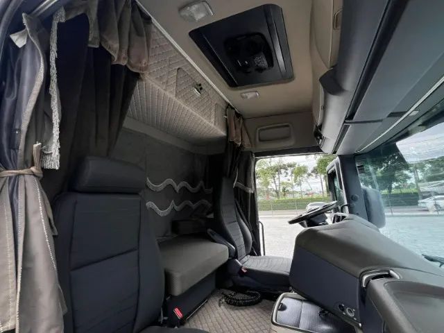 Caminhão Scania R 440 Teto Alto Branco 6x2 Susp. Ar 2018 - Foto 9