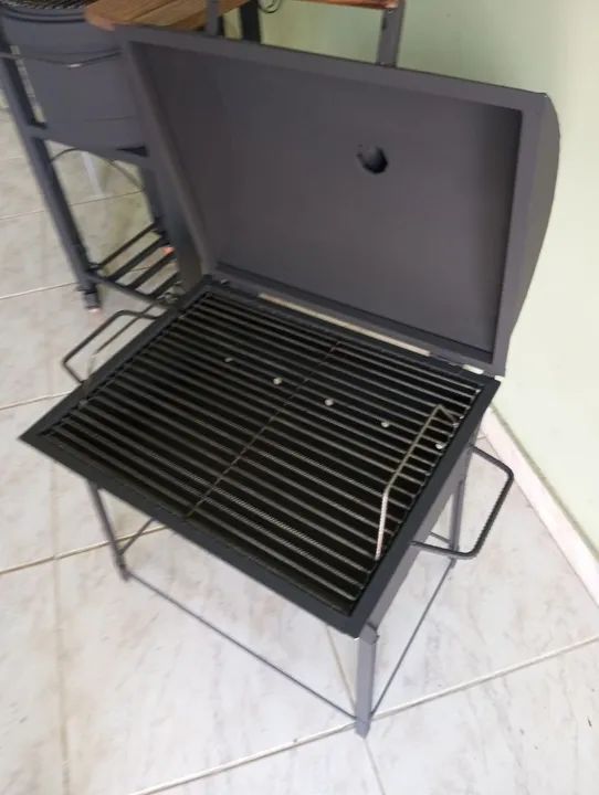 Churrasqueira bafo baixa  - Foto 3