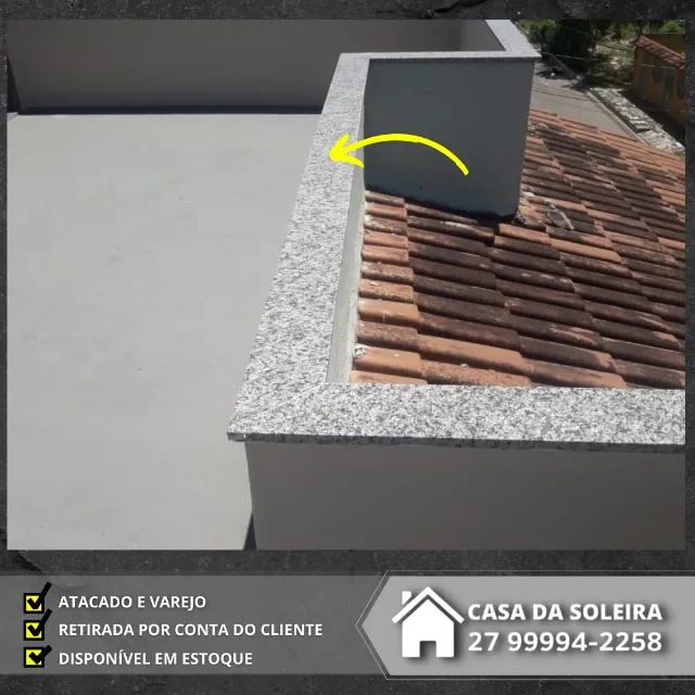 Peitoril Parapeito em granito 1,55x13. peça pronta entrega!