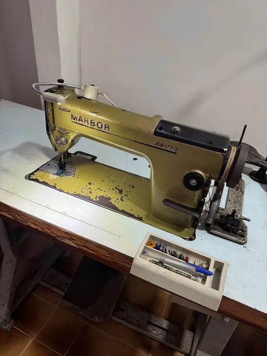 Máquina de Costura Industrial MARBOR JDB177-3