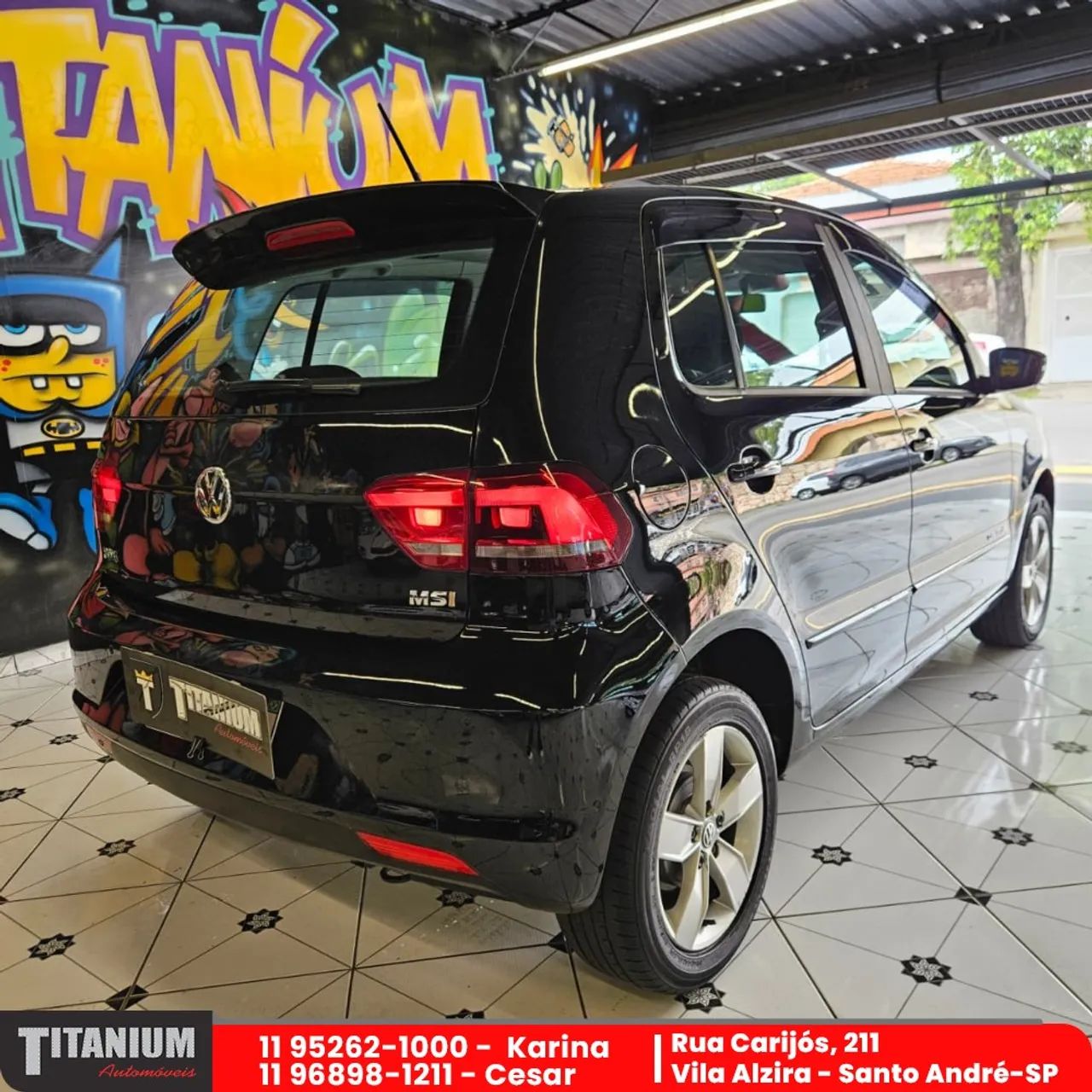 Volkswagen Fox Comfortline 1.6 Flex 8V 5P 2018 - Foto 7