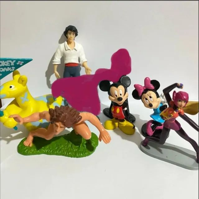 Lote com 7 Miniaturas 