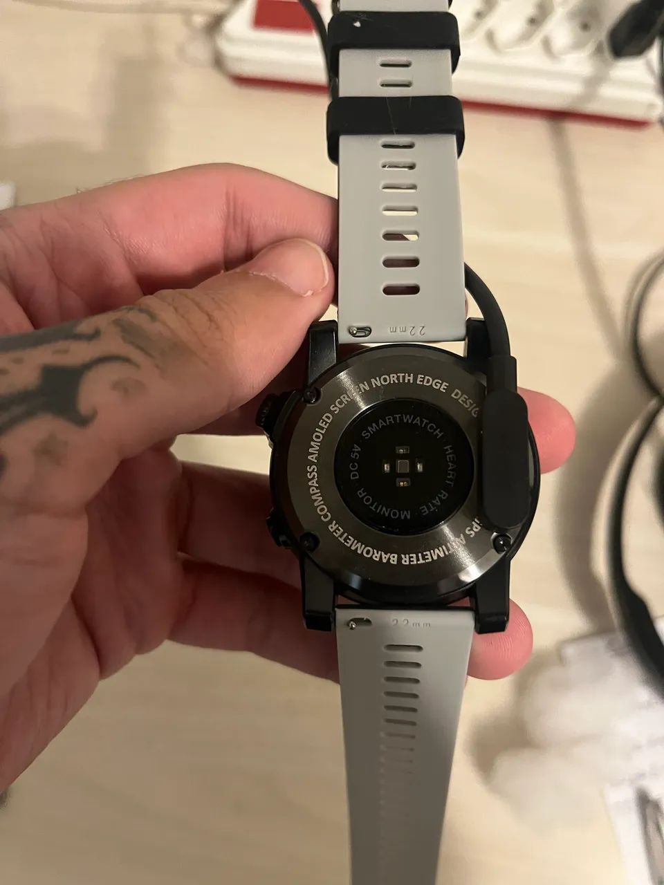 Relógio smartwatch north edge - Foto 5