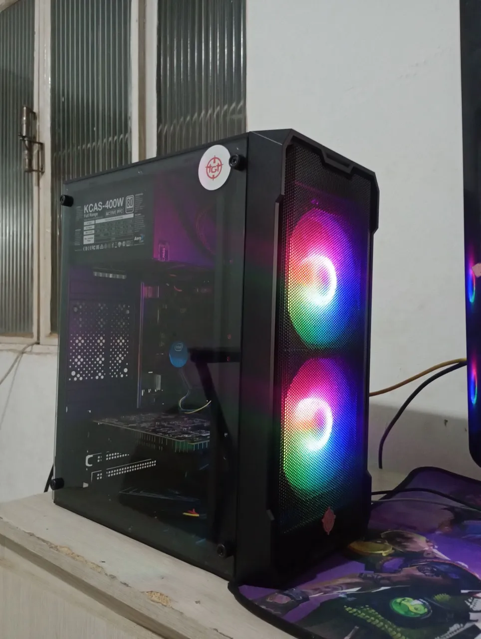 Pc gamer i7 8700 gtx 1050ti 16gb ram roda GTA RP, valorante, CS, re4 remake