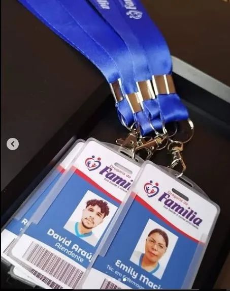 Crachás para Empresas Personalizados - Foto 4