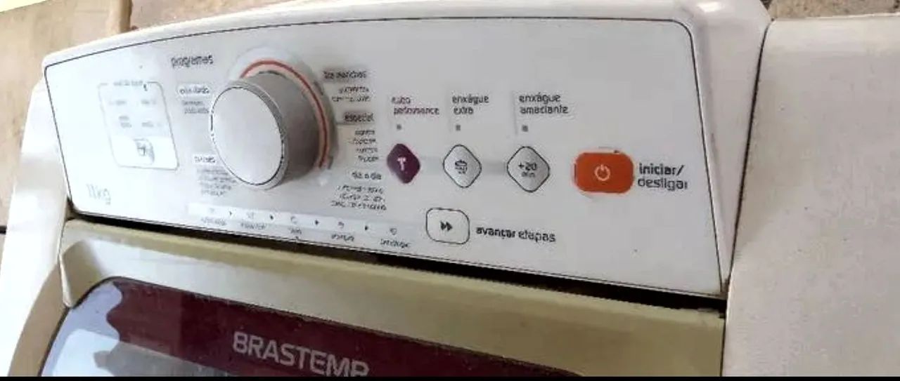 Lavadora Brastemp 11kg - Inox - Foto 2