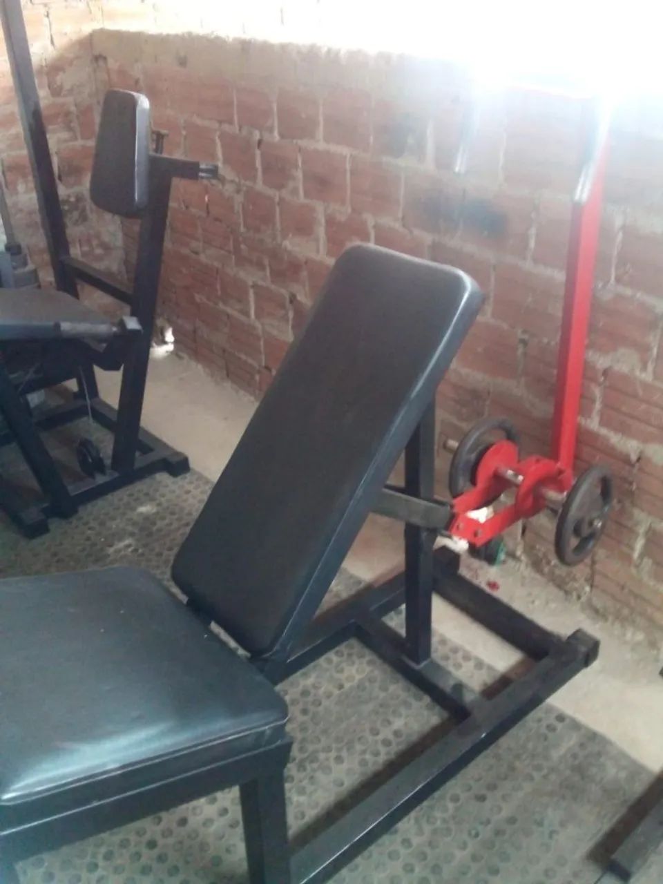 Aparelho de musculação pra Studio 