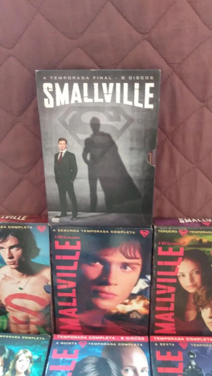 Smallville - Série Completa - 10 Temporadas em DVD Original - Foto 3