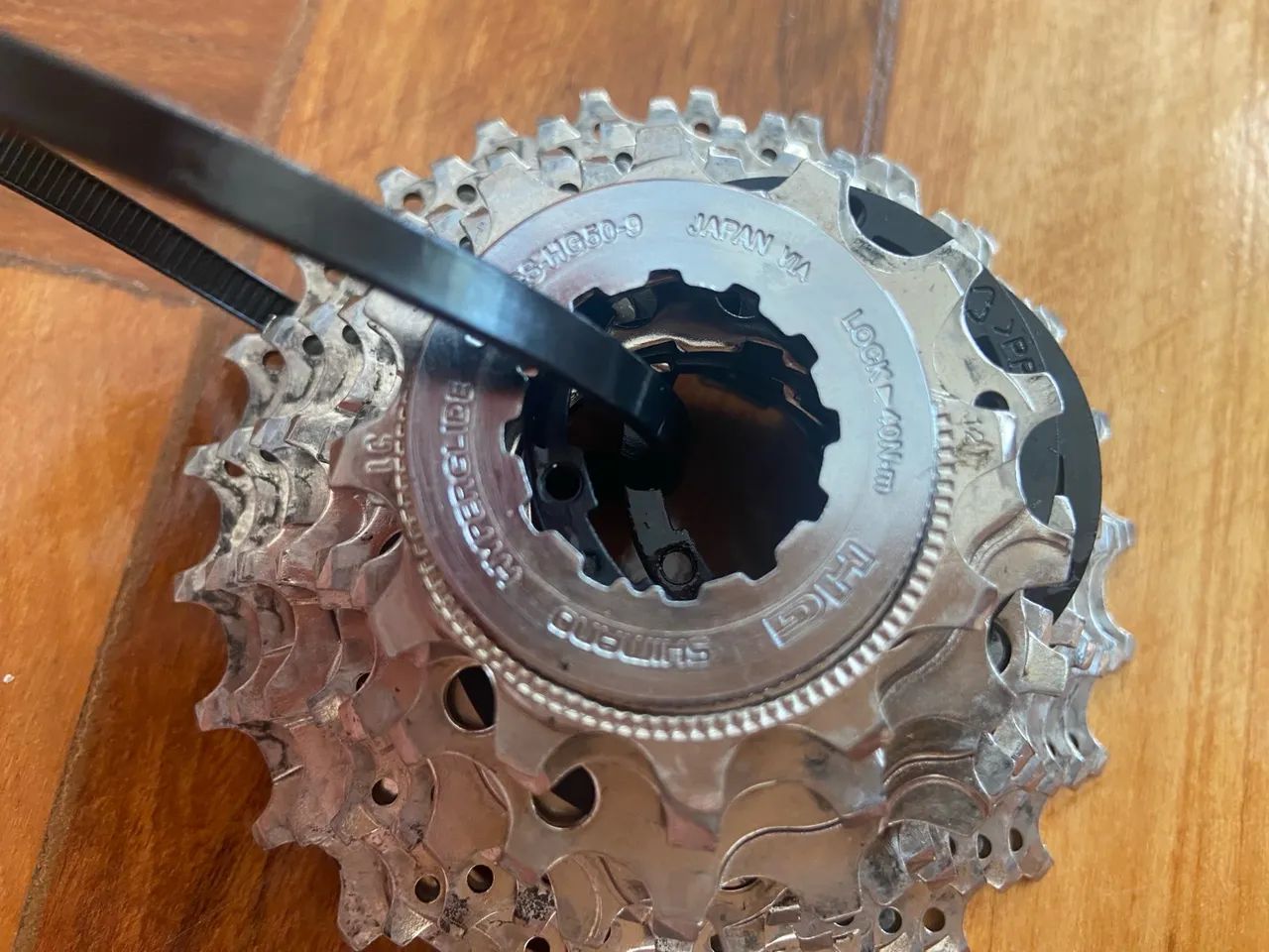 Cassete Shimano 9v 11-25 - Foto 2