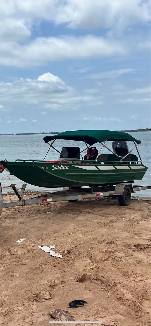 Lancha De alumínio  - Foto 5