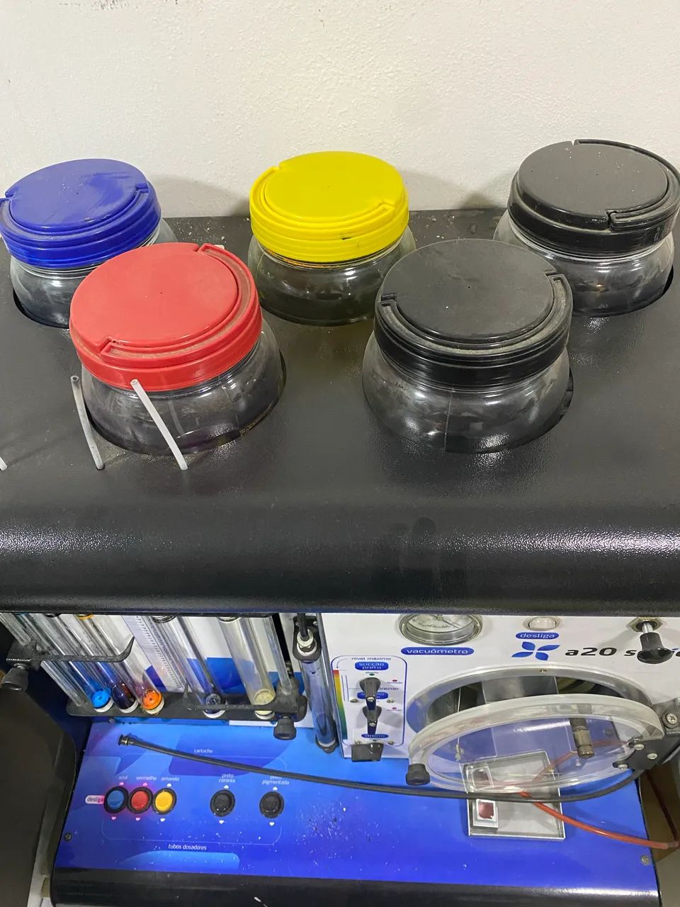 Máquina de recarga de cartuchos 