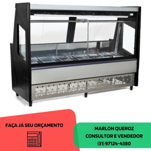 Balcão de Açougue 2M Polar Novo