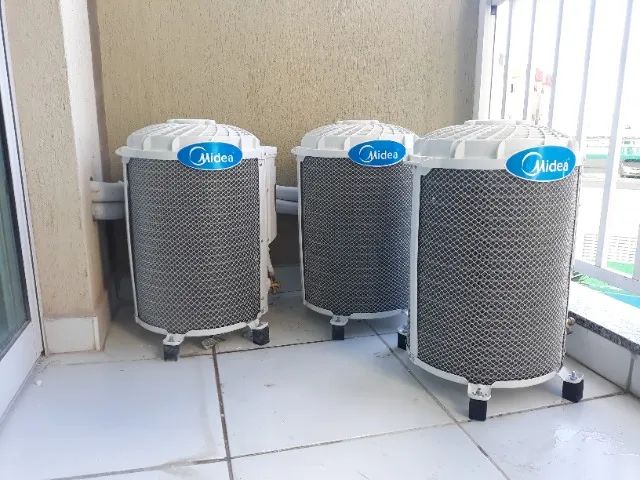 instalação ar condicionado Midea - instale sem perder sua garantia de 2 anos - Foto 5