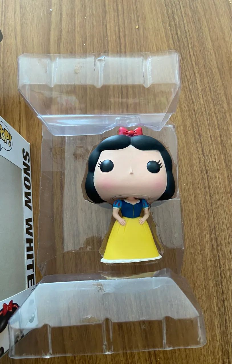 Funko Pop! Branca De Neve #08 Disney - Figura De Vinil