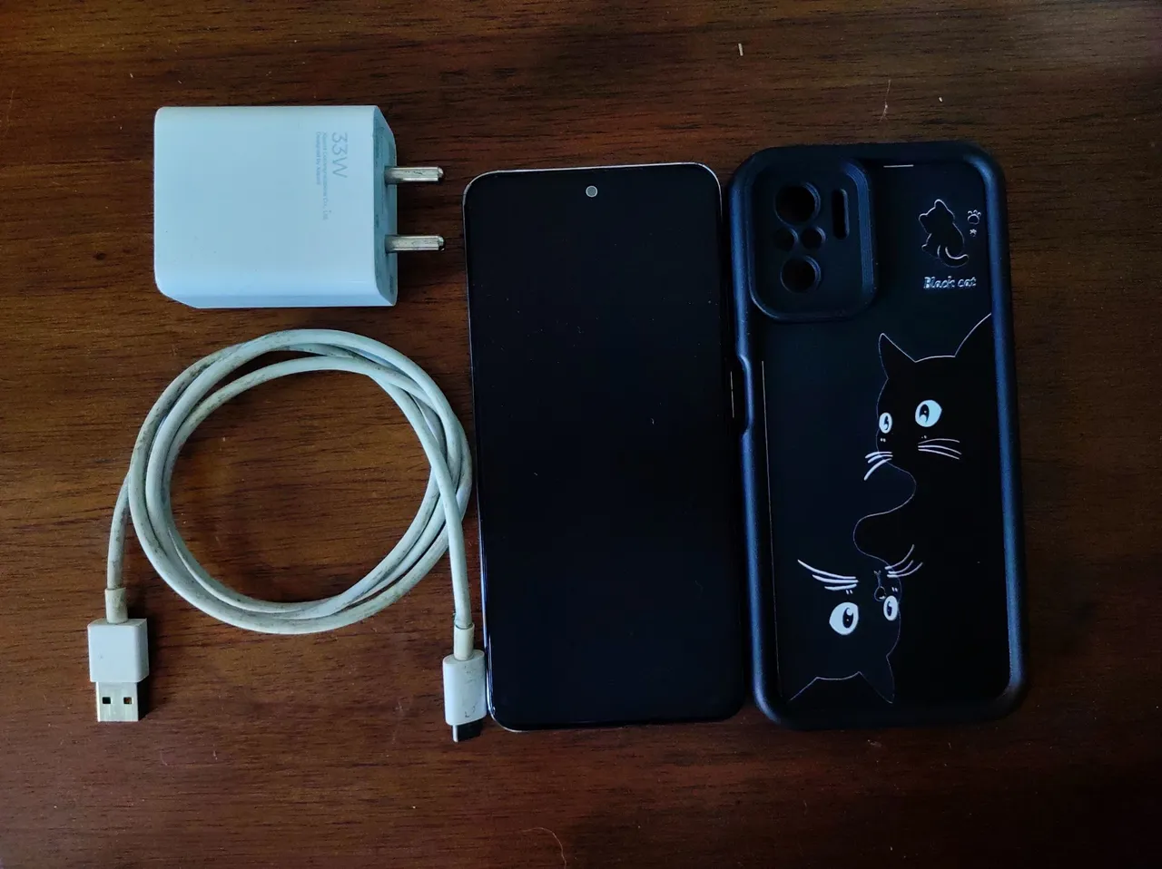 Redmi Note 10S + Película e Capinha Novas | Leia a descrição
