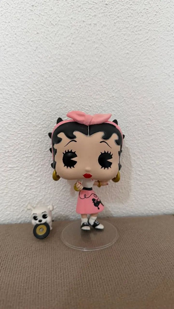 Funko Pop Betty Boop kit 03 421,524 e 555 - Hobbies e coleções