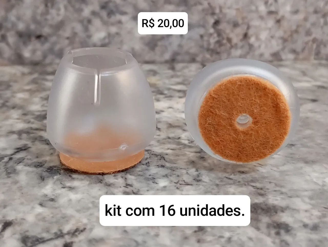 Kit silicone para proteção de pisos e assoalhos. - Foto 4
