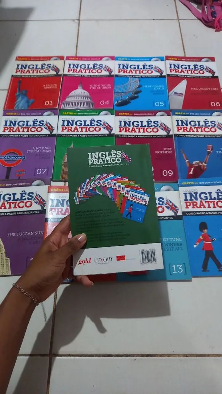 Coleção Inglês Prático - Curso Passo a Passo para Iniciantes - Foto 4
