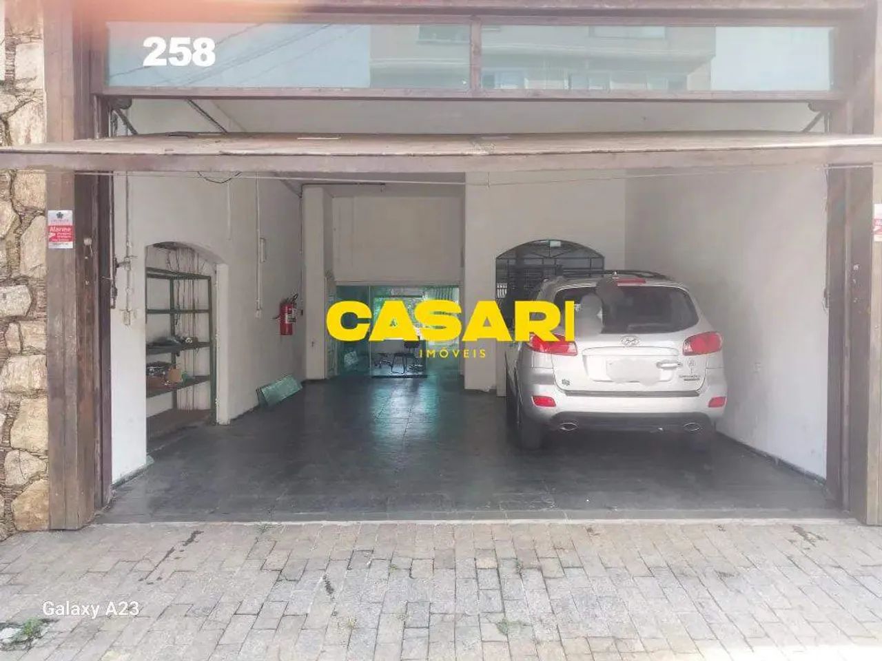 Salão para alugar, 234 m² - Vila Scarpelli - Santo André/SP - Foto 2