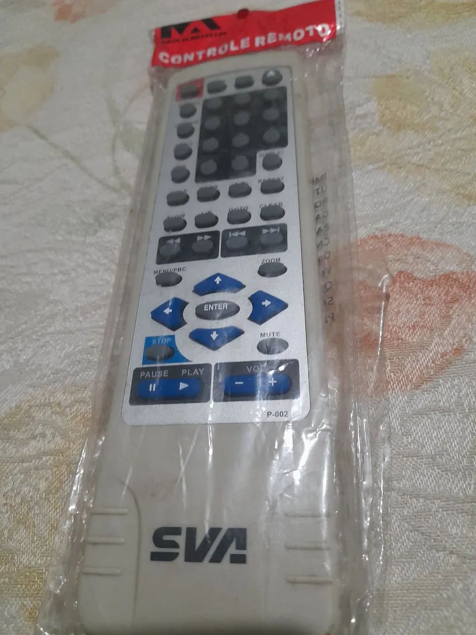 Controle Remoto SVA - P-002