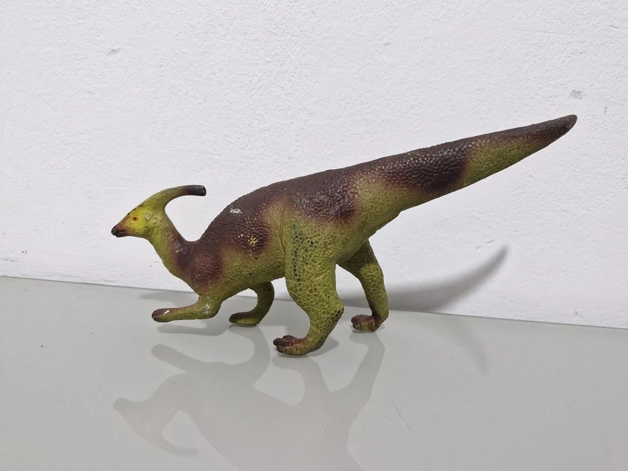 Parasaurolophus - Descobrindo o Mundo dos Dinossauros (Salvat 2001) - Foto 4