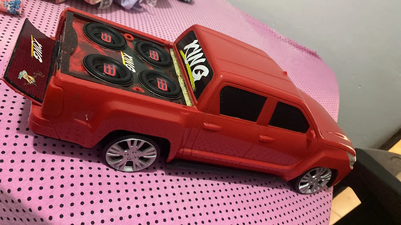 Miniatura com som