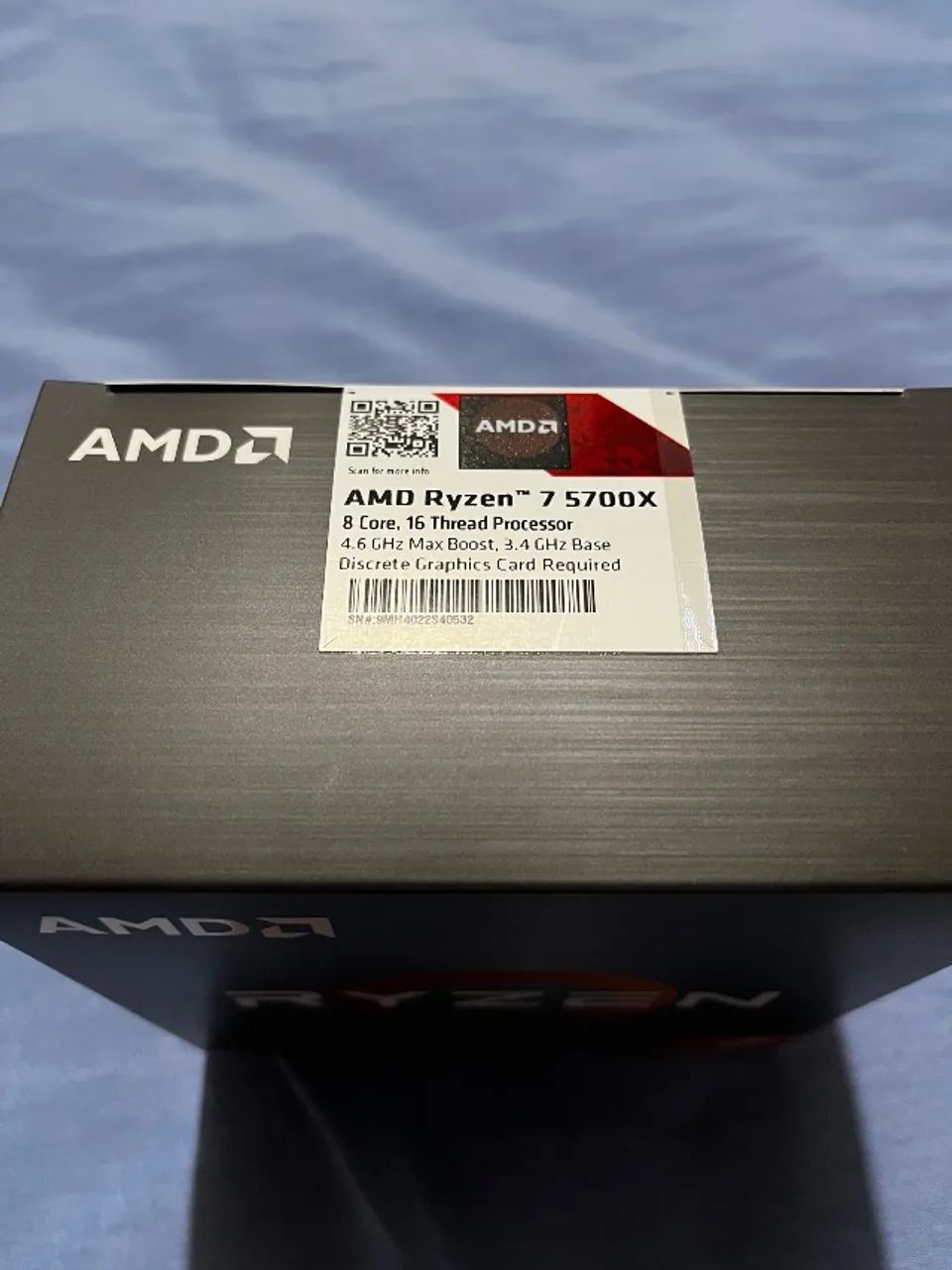 Processador Ryzen 7 5700X Lacrado!  - Foto 3