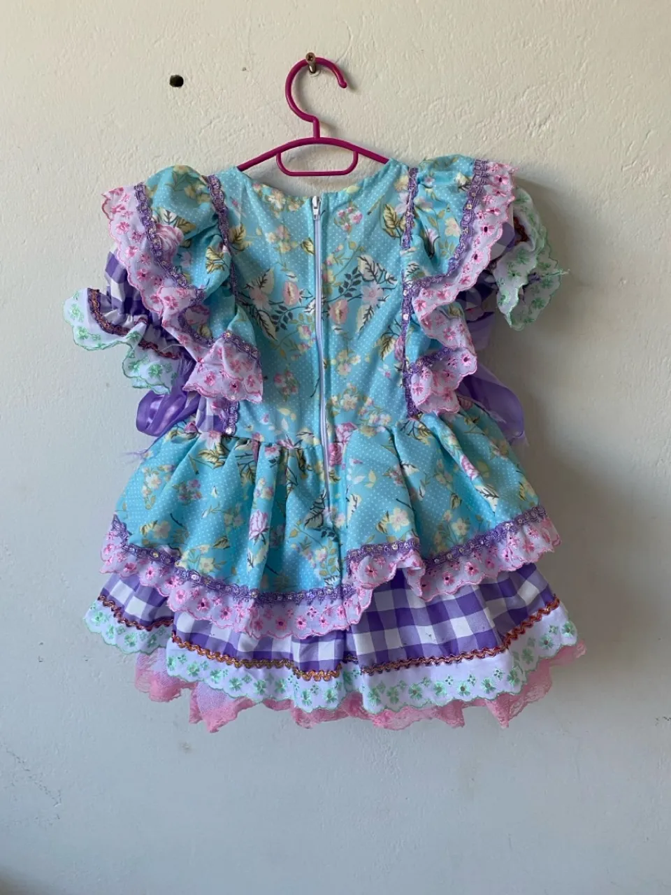 Vestido Infantil Festa Junina