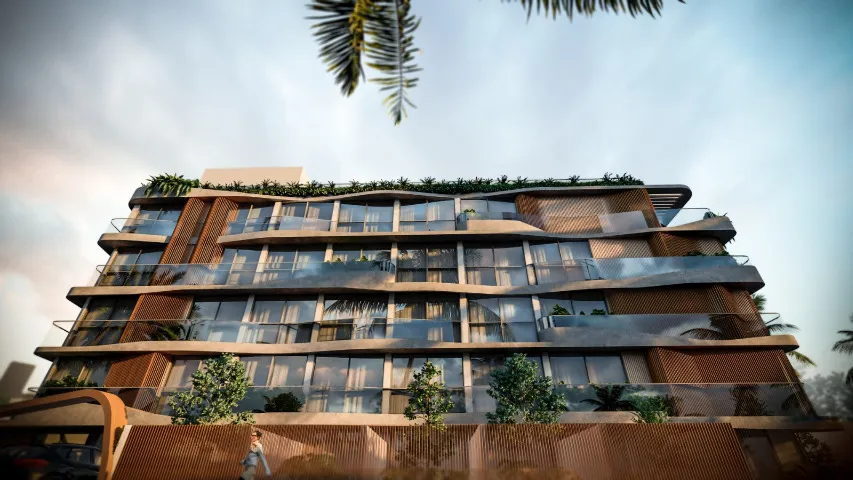 Vendo Flats na Beira Mar de Cabo Branco