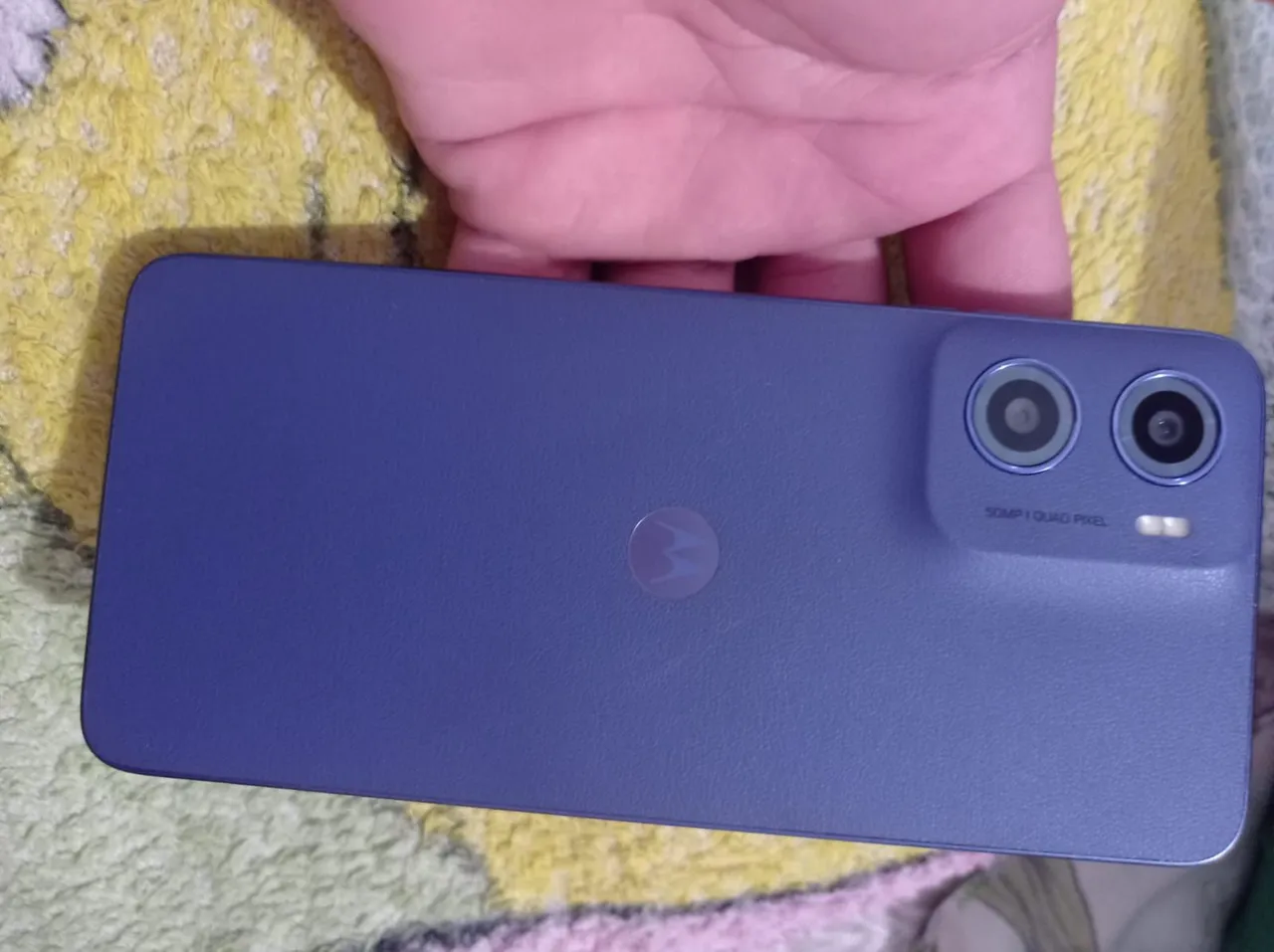 Moto g05 novo
