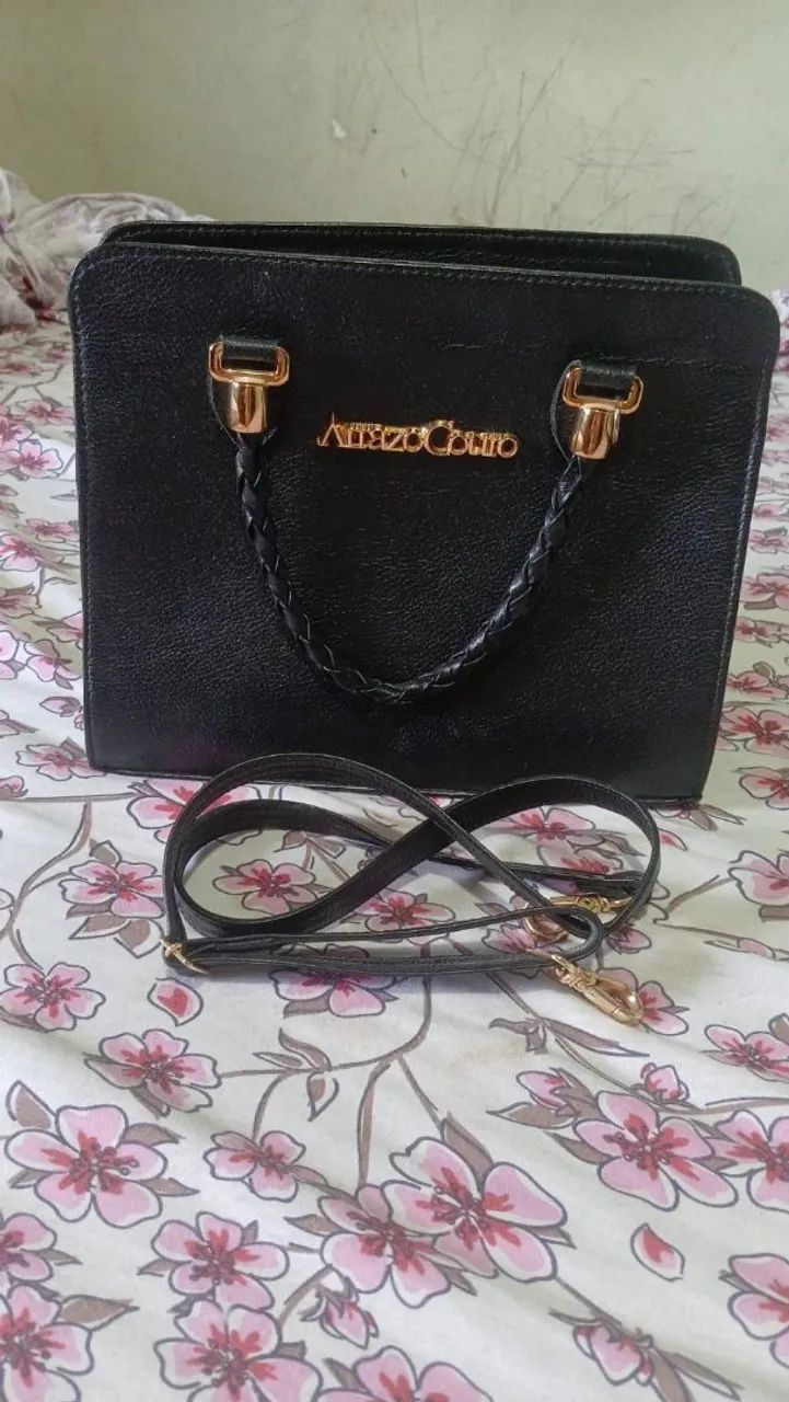Bolsa de couro - Foto 2