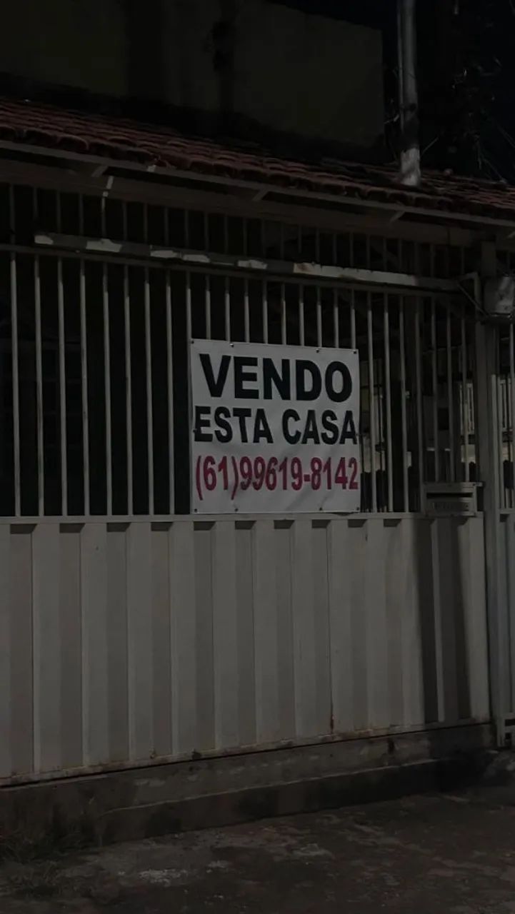 Excelente casa no Recanto das Emas DF